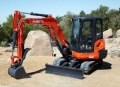 Used Equipment Sales EXCAVATOR KUBOTA KX40 w thumb  38816 in Hazard KY