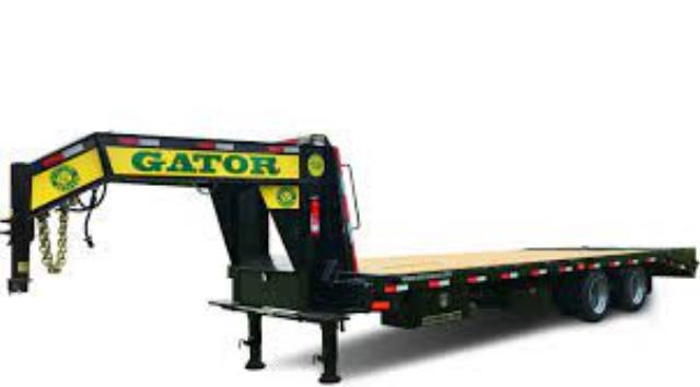 Used Equipment Sales 9500  GOOSENECK TRAILER 25  40361 in Hazard KY